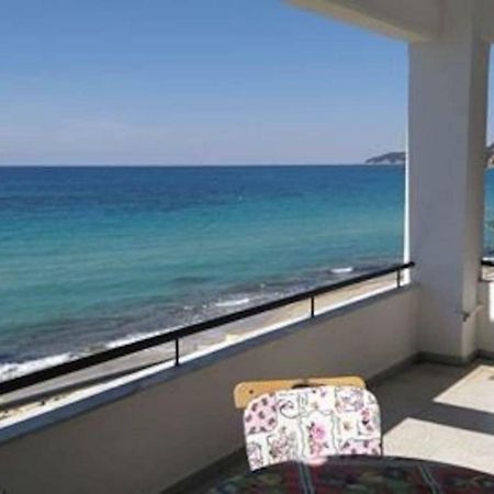 Seaside Beach House Siviri Exterior photo