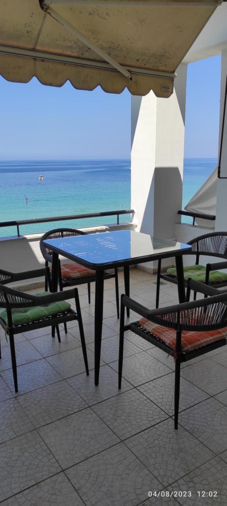 Seaside Beach House Siviri Exterior photo